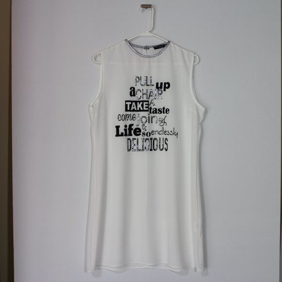 Two Piece Cardigan and Tunic Set Size Large - Picture 5 of 7